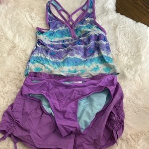 Cute bathing suit has waterproof shorts